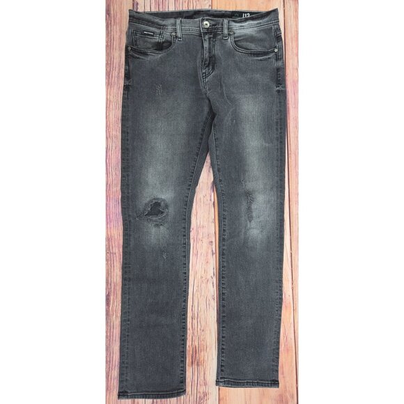 Armani Exchange Mens Slim J13 Gray Jeans Size 32x32 Slim Fit - Picture 1 of 9